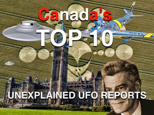Unexplained Canadian Ufo Reports