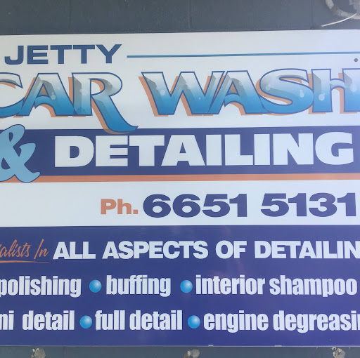 Jetty Car Wash logo