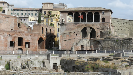 Foro di Cesare - Viaggio nei Fori