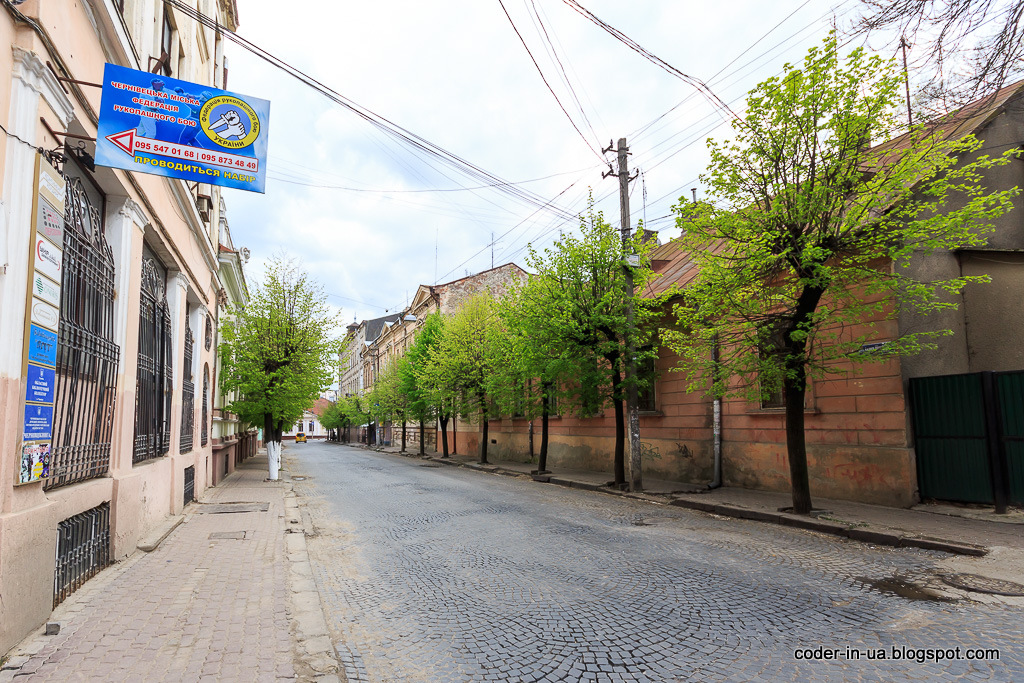 черновцы. украина
