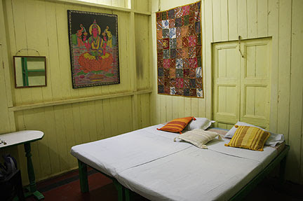 Ganapati guesthouse: hell room
