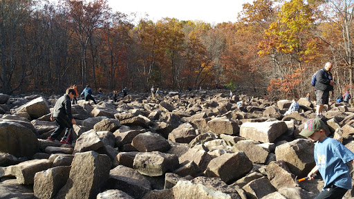 Ringing Rocks County Park
