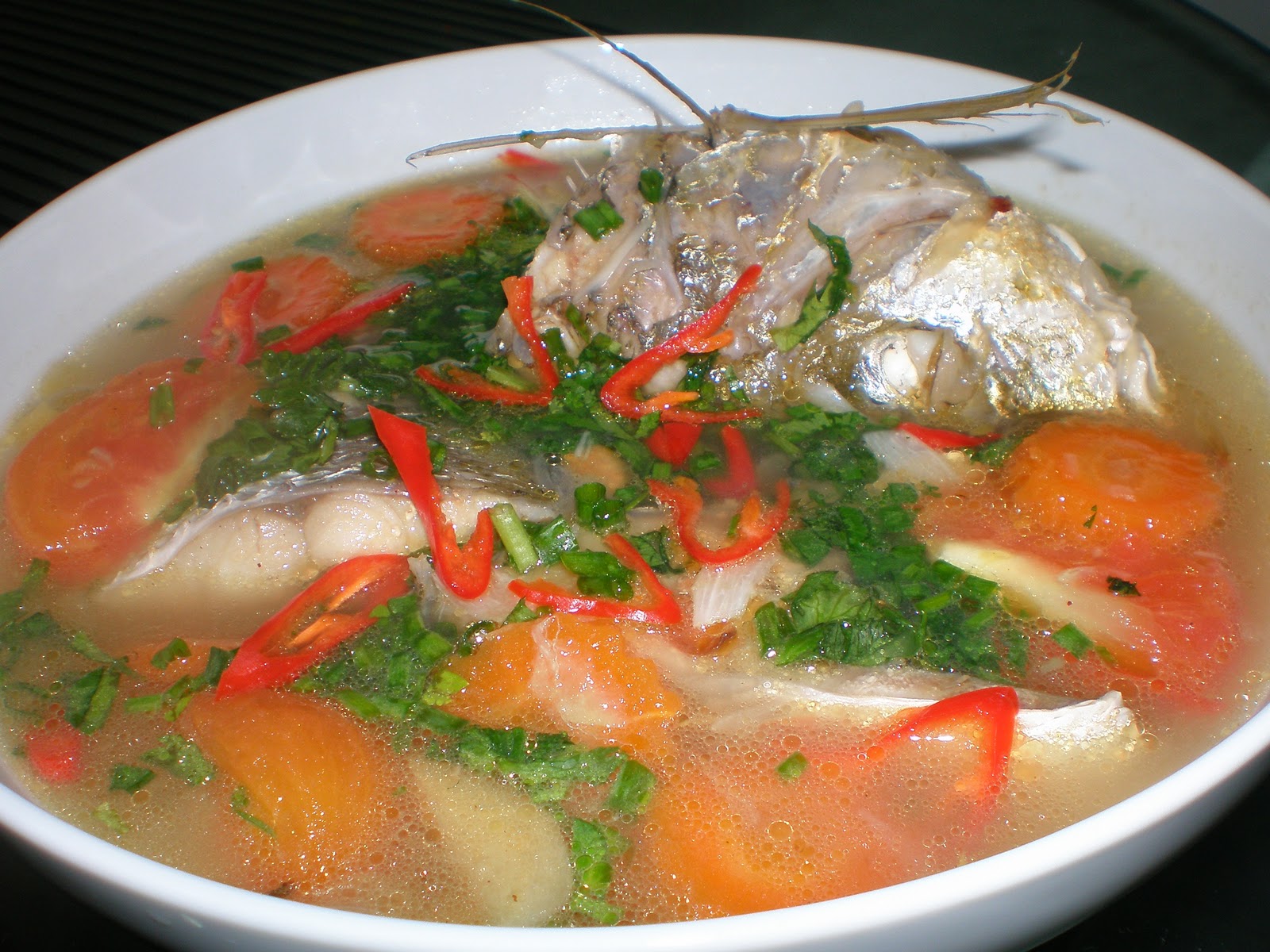 Dari Dapur NaSya: sup ikan jenahak