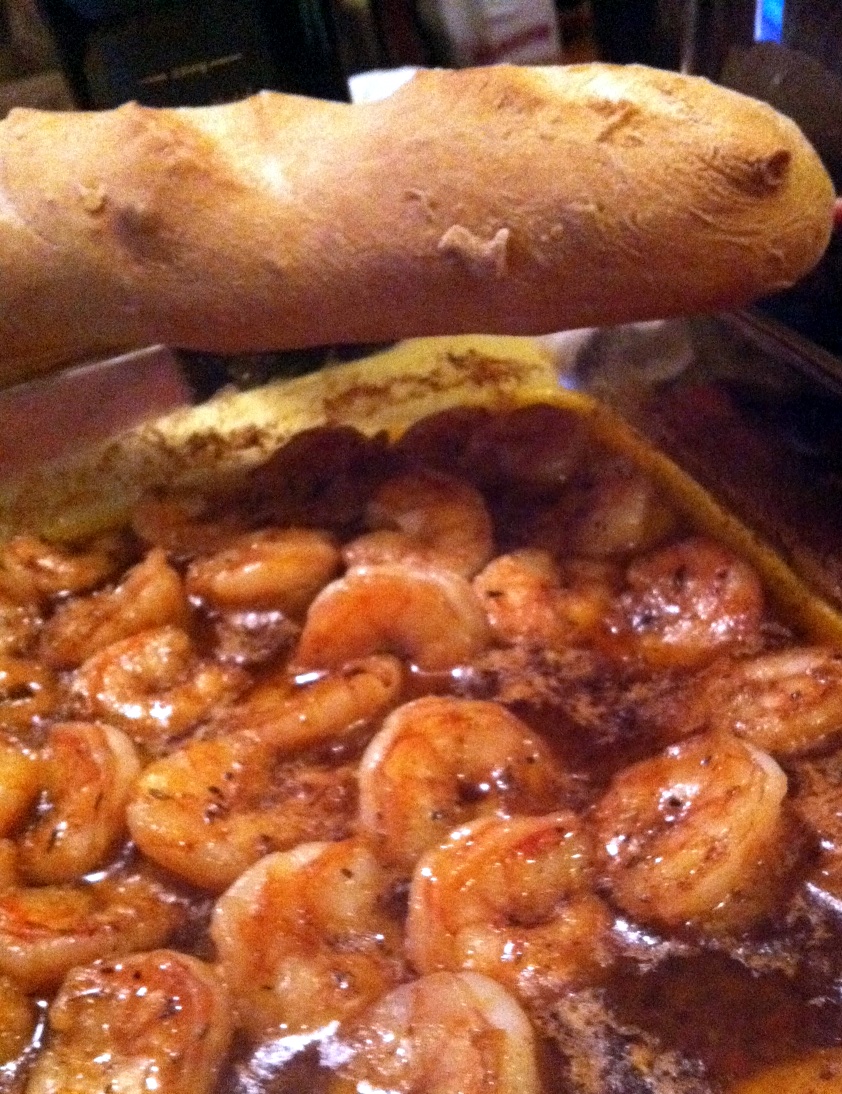 A Couple in the Kitchen: Mardi Gras Meal: New Orleans Barbecue Shrimp ...