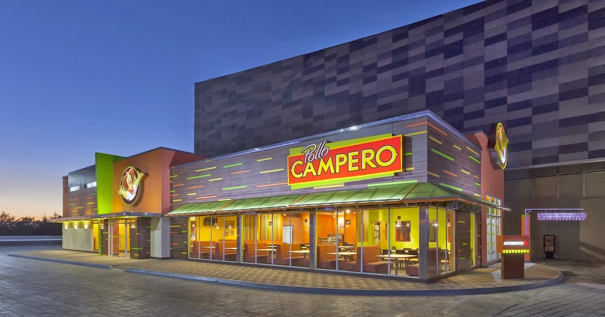 Pollo Campero renueva su marca y rediseña sus restaurantes