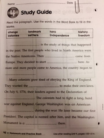 Harcourt homework help