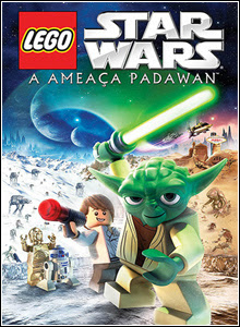  Filme LEGO Star Wars: A Ameaça Padawan RMVB Dublado