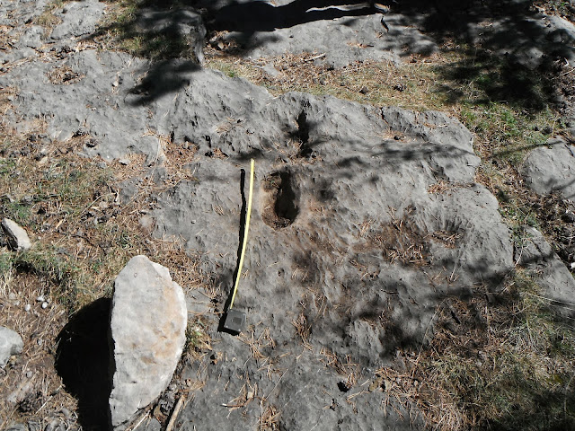 Petjada del Comte Arnau a Sant Pere de Montgrony