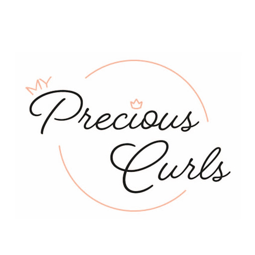 Precious curls logo
