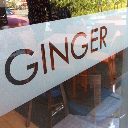 Ginger Cafe logo