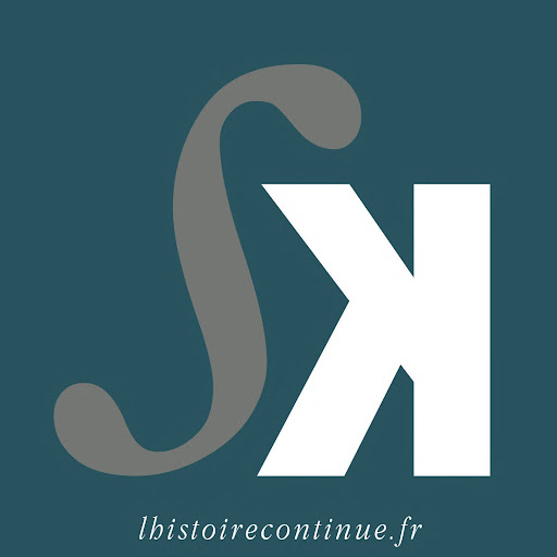 Restaurant L'histoire continue SK logo