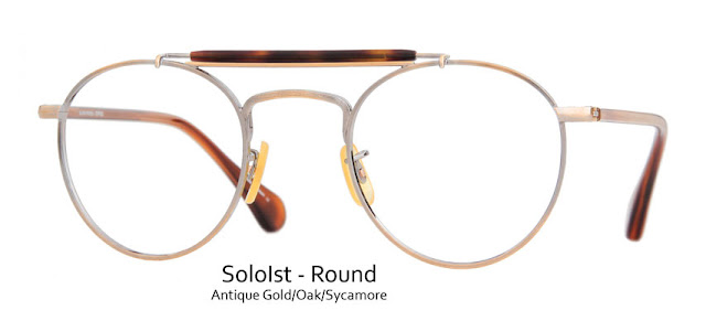  Oliver Peoples SOLOIST-ROUND