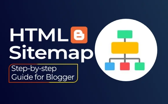 How to add a stylish HTML sitemap in Blogger