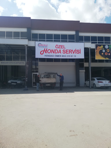 KORKMAZ HONDA | KORKMAZ OTOMOTİV Özel Honda Servisi | Hondacı Ömer Usta logo