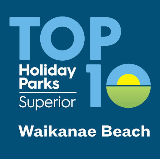 Waikanae Beach TOP 10 Holiday Park logo