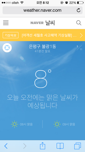 ë„¤ì´ë²„ ë‚ ì