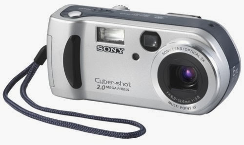 Sony DSCP51 Cyber-shot 2MP Digital Camera w/ 2x Optical Zoom