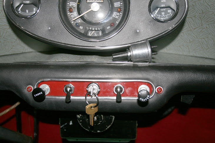 Mini Mk1 speedometer