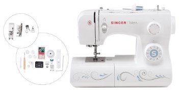  SINGER 3323S Talent 23-Stitch Sewing Machine
