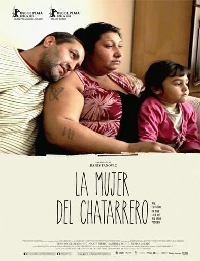 Poster de La mujer del chatarrero (Epizoda u zivotu beraca zeljeza)