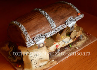 Tort Comoara micului Ali / Treasure cake