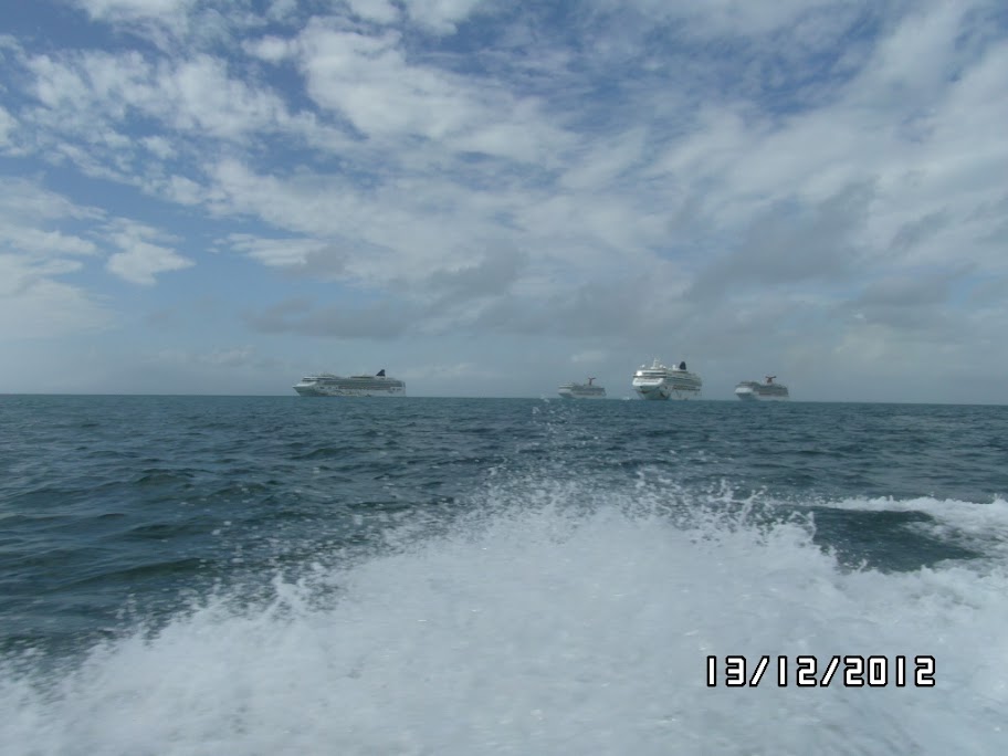 Из круиза по Западным Карибам на лайнере Carnival Legend, декабрь 2012