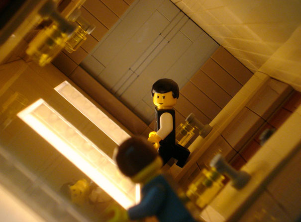 15 Famous Movie Scenes Recreated in Lego 15