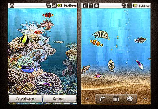 Anipet Aquarium Android Live Pictures