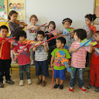Músicos de 4 años Músicos de 4 años