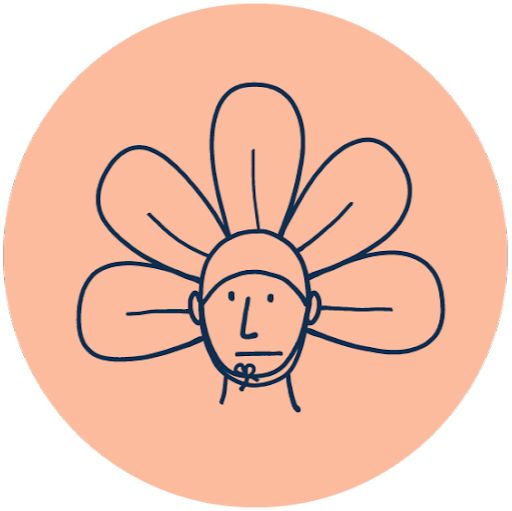 Tomfool Flowers logo