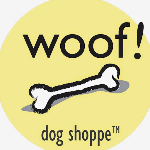 Woof! Dog Shoppe (KITSILANO) logo