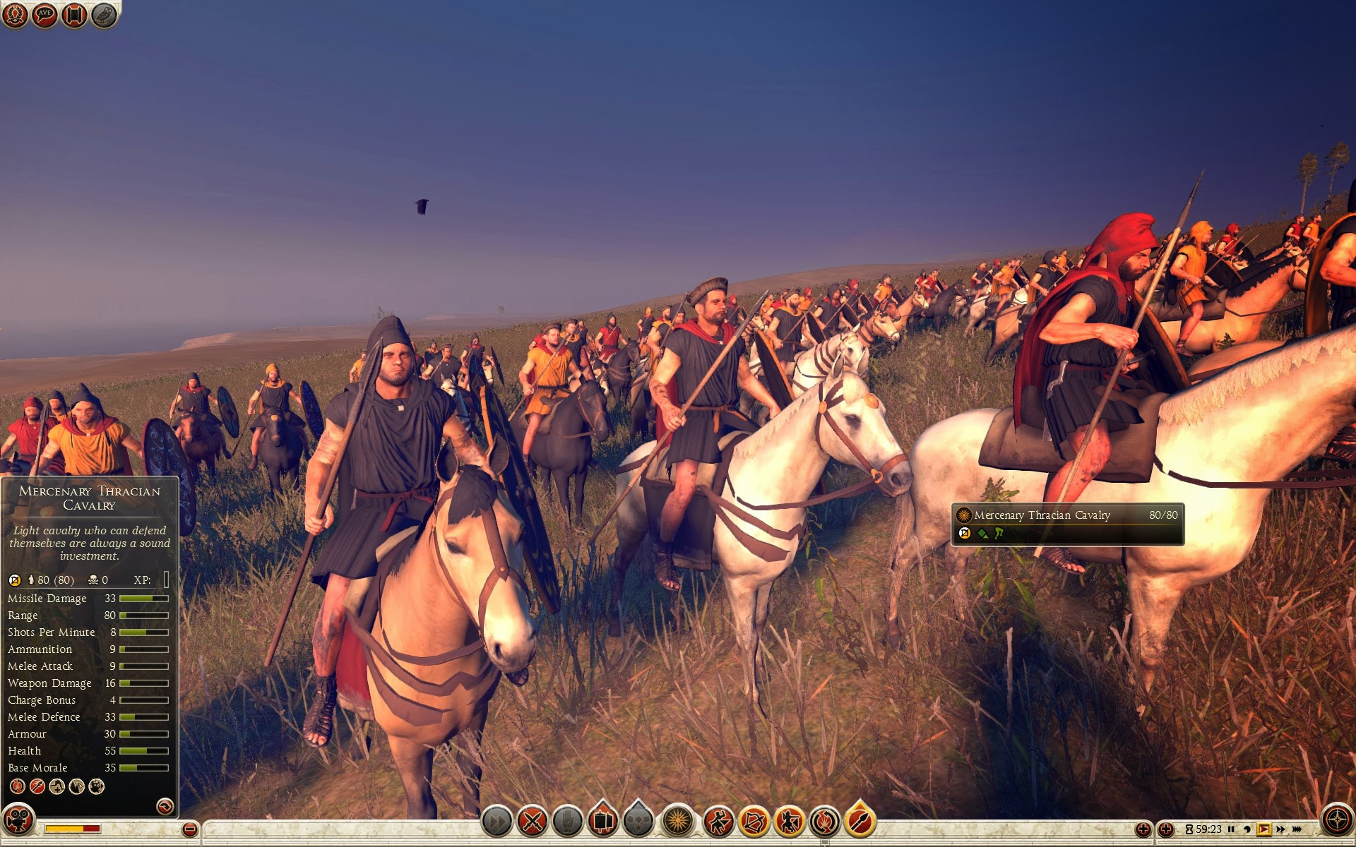 Mercenary Thracian Cavalry