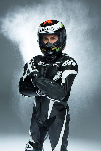 Jorge Lorenzo HJC 2013 Helmet