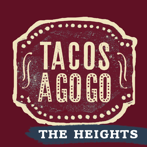 Tacos A Go Go Heights logo