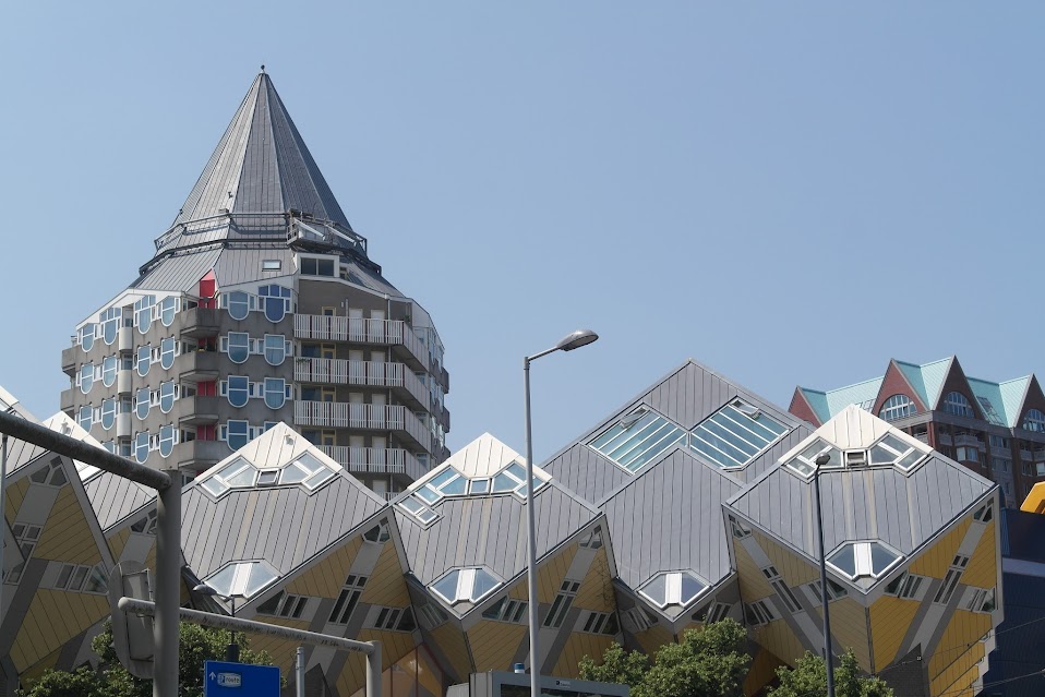 Rotterdam Casa Cubo
