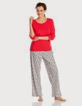 <br />Jockey Women's Cotton Two-Piece Pajama Set