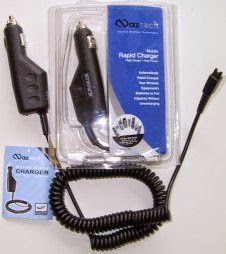  Naztech Retail Packaged Nextel i30/ i35/ i50/ i55/ i58/ i60/ i85/ i88/ i90/ i95 Car Charger - Premium w/10' cord