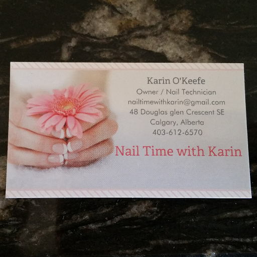 Nail Time With Karin logo