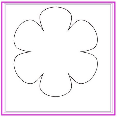 Moldes y Figuras de Sucha Foami: moldes de flores