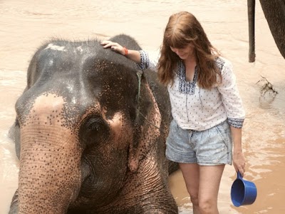 Photos of Luang Brabang Elephants camp