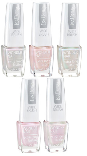  Isadora Opalescent Nail Polish Collection For Spring 2013