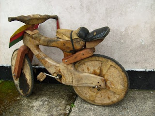 wooden bike kit