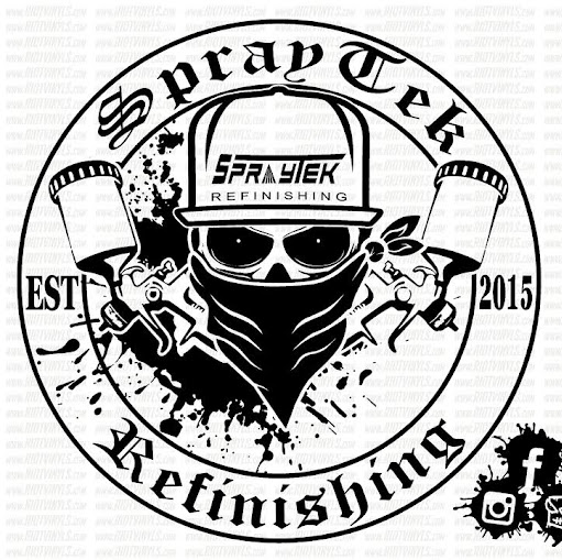 Spraytek Refinishing logo