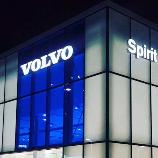 Spirit Volvo logo