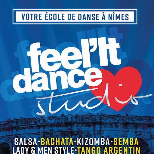Feel'it dance studio logo