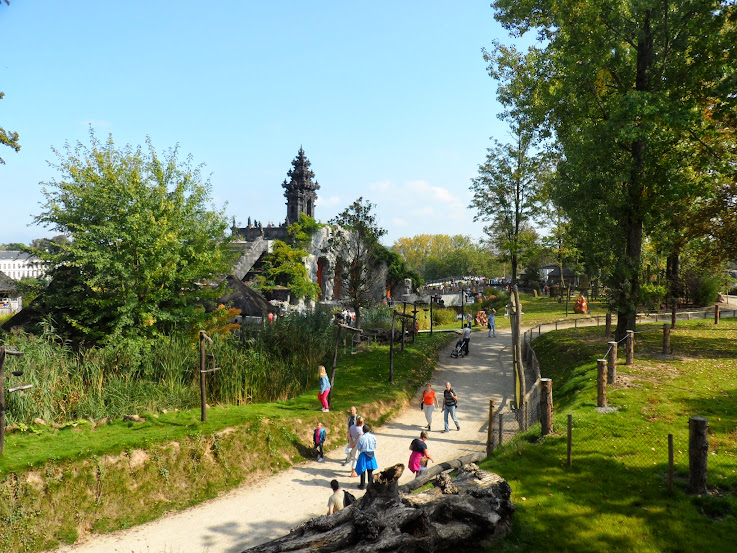 Вылазки на природу в Бельгии (зоопарки, тематические парки и просто красивые места)