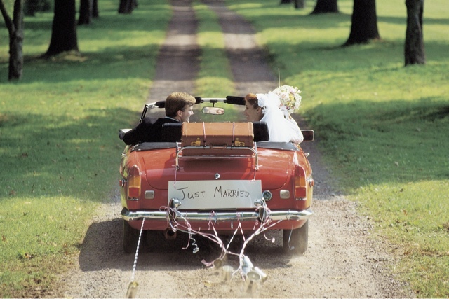 Ideas para decorar el coche de tu boda Ideas para decorar el coche de tu boda