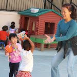 LePort Montessori Preschool Toddler Program Irvine Spectrum - playing with the teacher