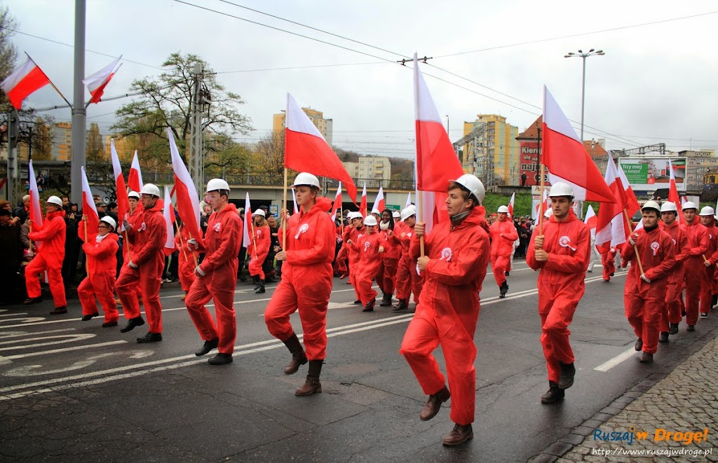 Parada Niepodległości w Gdyni