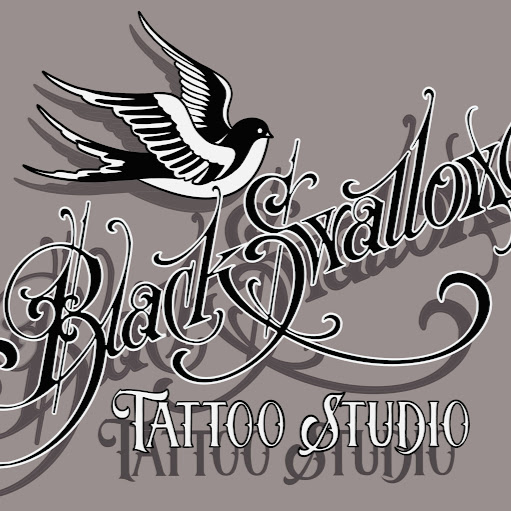 Black Swallow Tattoo Studio logo